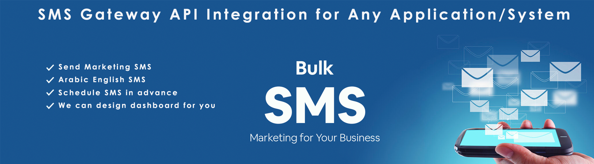 SMS Gateway Integration